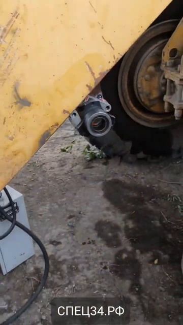Ремонт отверстий ковша погрузчика #hitachi #спец34 #расточка #lineboring #токарь смотреть онлайн