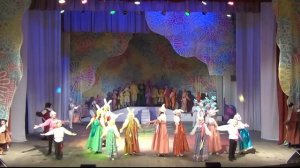 Новогодний спектакль "Мама" ГДДЮТ (6е января, 2я ёлка)