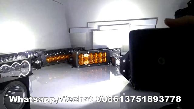 The difference between usual reflector, 3D Len,4D Len led pod light,work light смотреть онлайн