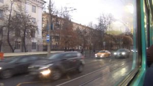 Поездка на трамвае Татра-Т3 (МТТА) №3474 №6 м.Сокол-Братцево
