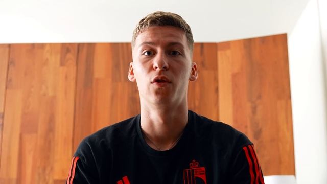 Ignace Van der Brempt | Diary | #U21EURO смотреть онлайн