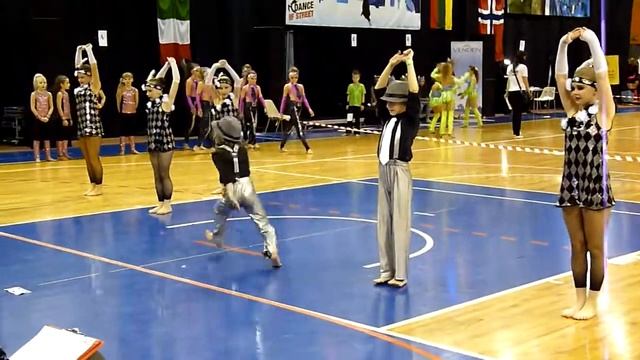 Open Latvian Modern Dance Championship 2012. Disco Small group смотреть онлайн