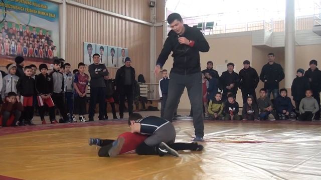 Kurash Abbos NUKUS смотреть онлайн