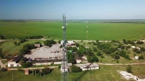 Милове Бериславський район Аэросъёмка 4k