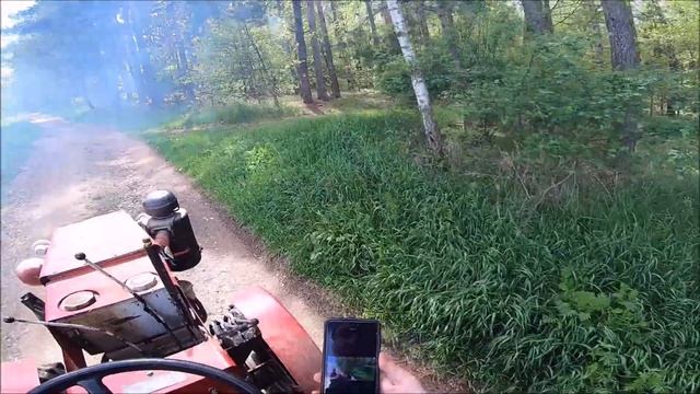 AgroVlog #17 - Cesta pro dřeva, TZ-4K-14 смотреть онлайн
