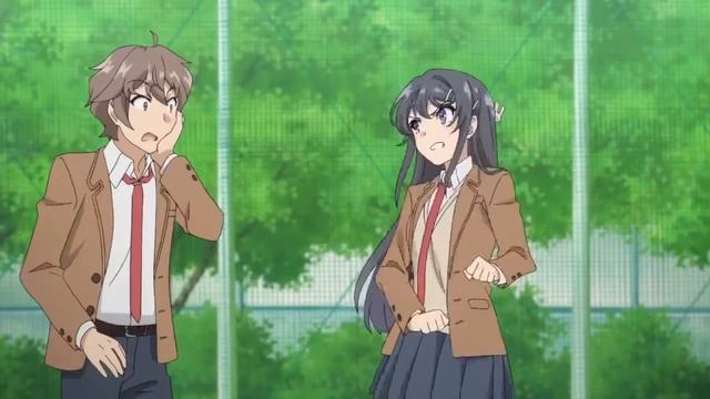 Отрывок Аниме