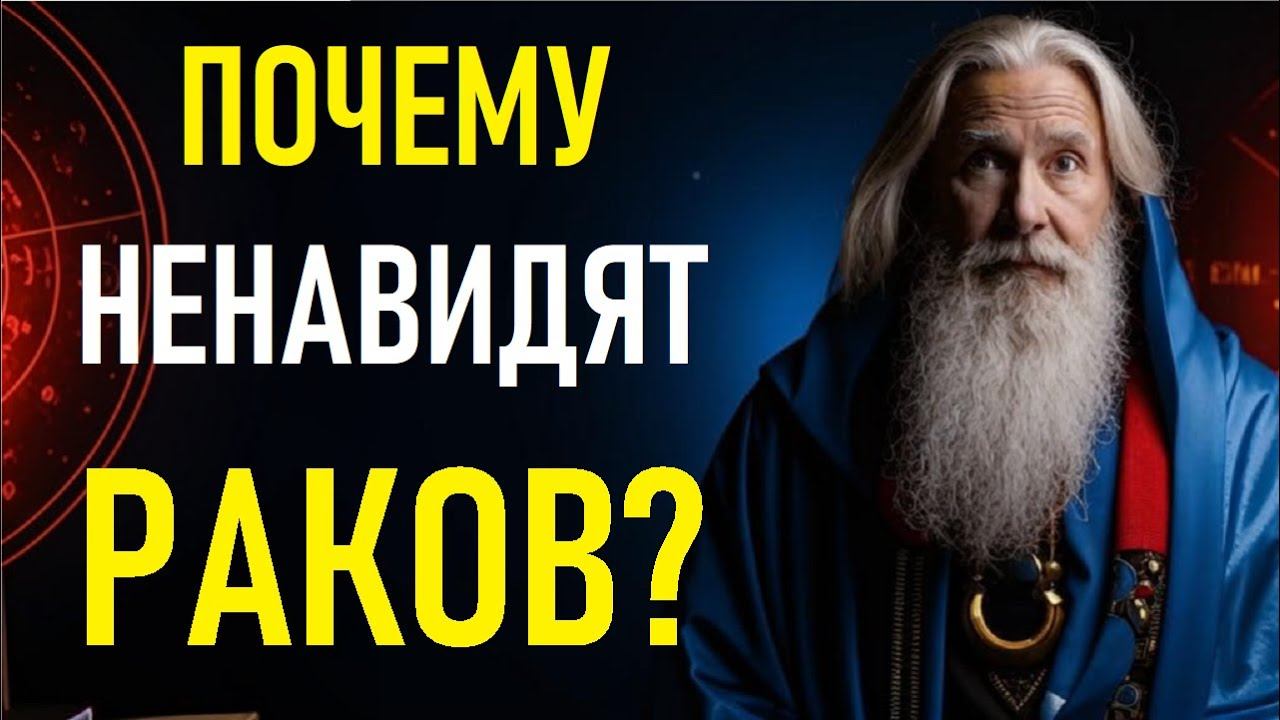 Почему Ненавидят Знак Зодиака РАК? Правда, Которую Никто Не Осмеливался Сказать! смотреть онлайн