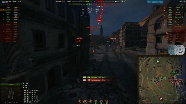 ЯГА БОСС 11к урона World of Tanks ✅ Jagdpanzer E 100 лучший бой смотреть онлайн