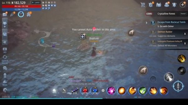 MIR4 - All for Naught - A Poisonous Flower Clue (1-10 Clue ) Mystery Scroll