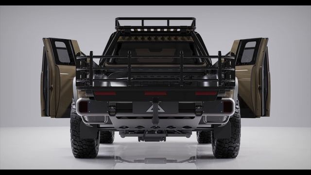 Alpha Wolf plus The Latest Innovation In Alpha Motor's Pure Electric Truck смотреть онлайн