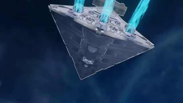 3D Model Preview : StarDestroyer (Blender) смотреть онлайн