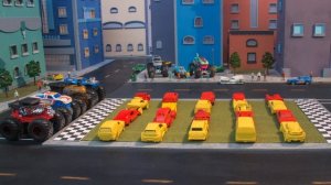 ПОМОГИТЕ СПАСТИ ГОРОД ХОТ ВИЛЗ СИТИ ОТ ДИНОЗАВРОВ! | Hot Wheels City | @HotWheelsRussia  3+