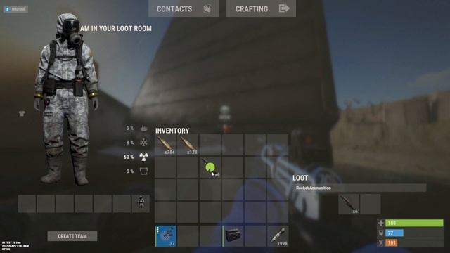 RUST Tutorial- How To Use The MLRS Rockets