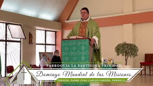 SANTA MISA EN VIVO 10H30 | DOMINGO 23 DE OCTUBRE DE 2022 | DOMINGO MUNDIAL DE LAS MISIONES.