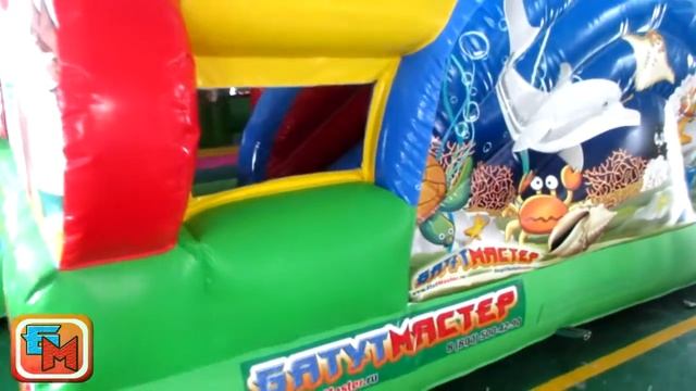 Надувной батут 