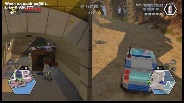 Lego City Undercover deutsch Playstation 4 Traktor Reparatur & Schweinejagd смотреть онлайн