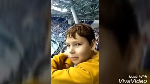 Зенит-Тосно. Зенит Арена.