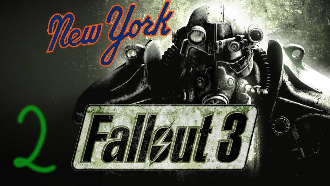 Прохождение Fallout 3: New York #2 (Знакомство с местными)