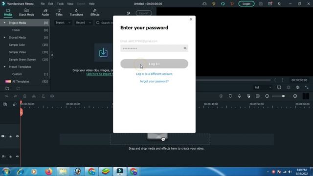 How to make filmora 11 id and passward 2022 | फिल्मोर 11 का id और passwad कैसे बनाये| Dhanish the смотреть онлайн