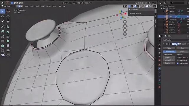 How to Model Xbox Controller in Blender 3D смотреть онлайн