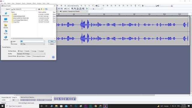 How To Save and Export Files in Audacity | MP3 and WAV | Audacity Tutorial for Beginners Class 7 смотреть онлайн
