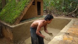 дом из песка