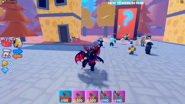 Roblox's WEIRDEST Tower Defense Game! - Roblox Cheese Tower Defense (Cheese TD)