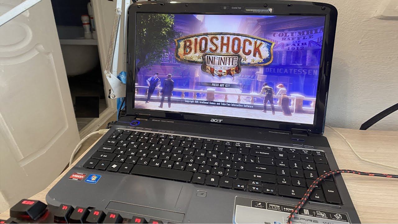 Играю на 15 летнем Acer Aspire 5542G в 2023 году смотреть онлайн
