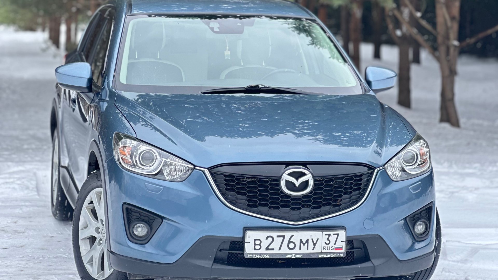 Mazda cx-5 2014 2.0AT смотреть онлайн