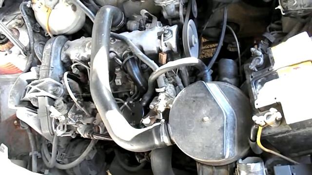 Двигател за Peugeot 205 1.9 D, 64 к.с., хечбек, 5 вр., 1989 г. Code: DJZ