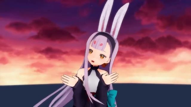 【MMD】BAAM Shimakaze welcome Azur lane смотреть онлайн