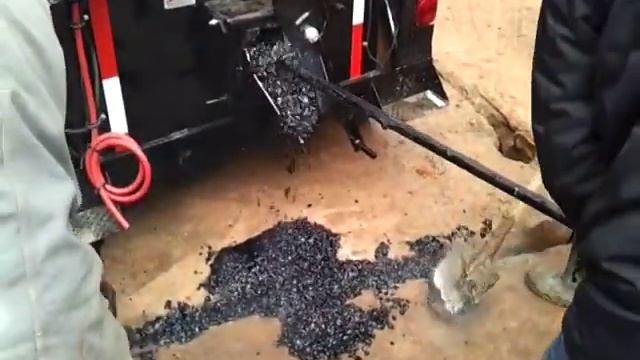 Установка Patcher для производства горячих смесей смотреть онлайн