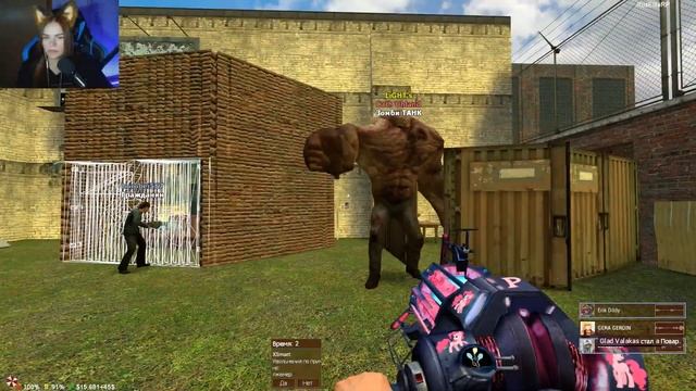 ДЕВУШКА УНИЧТОЖИЛА ПОЛ ГОРОДА И ПОЛУЧИЛА БАН! | Garry's Mod DarkRP (Гаррис Мод ДаркРП) смотреть онлайн