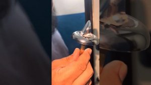 Вскрытие задвижки, ночник