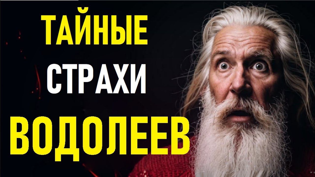 ⚠️Тайные Страхи ВОДОЛЕЕВ. AQUARIUS's Secret Fears.⚠️ смотреть онлайн