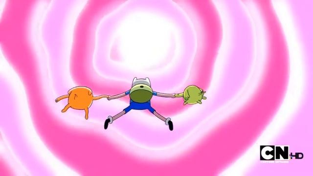 Adventure Time - Tripping Time смотреть онлайн