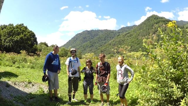 Архыз. Прыгуны))) смотреть онлайн