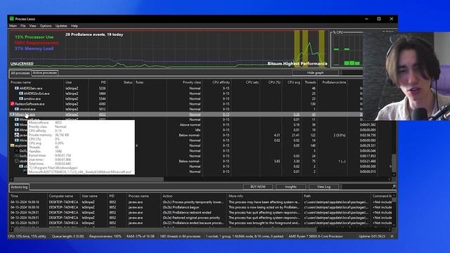Best Process Lasso Settings To OPTIMIZE Your CPU & BOOST FPS! ✅ (Process Lasso Fortnite)