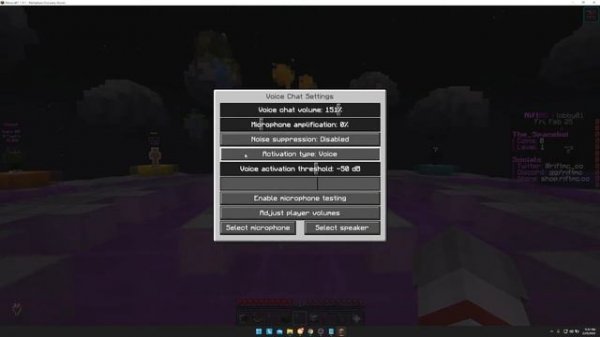 How to Install the minecraft Proxy voice mod