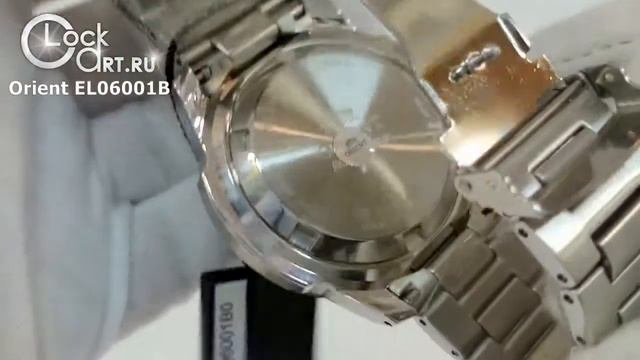 Наручные часы Orient M-Force EL06001B смотреть онлайн