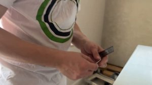 Установка двери на скрытой раздвижной системе || Сияющая стамеска