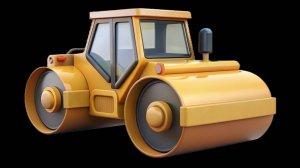 Детская песня про Каток. Песни про машинки и технику.