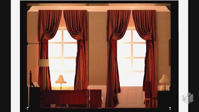 Vintage Hotel Room Renders (2017) | SketchUp & V-Ray смотреть онлайн