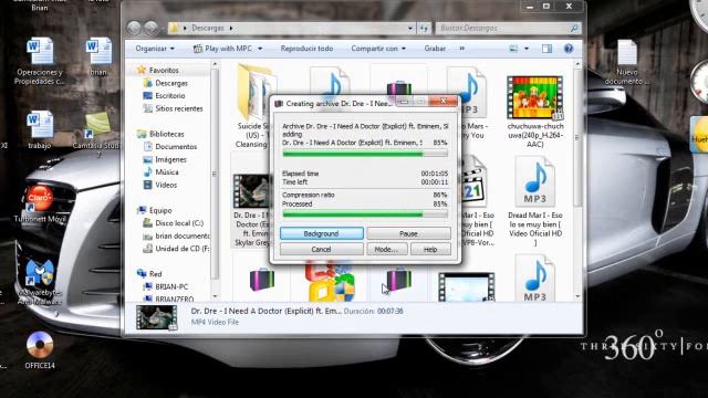 COMO COMPRIMIR ARCHIVOS GRANDES EN PARTES смотреть онлайн