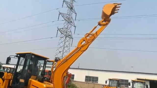 Backhoe Loader  WZ20-28