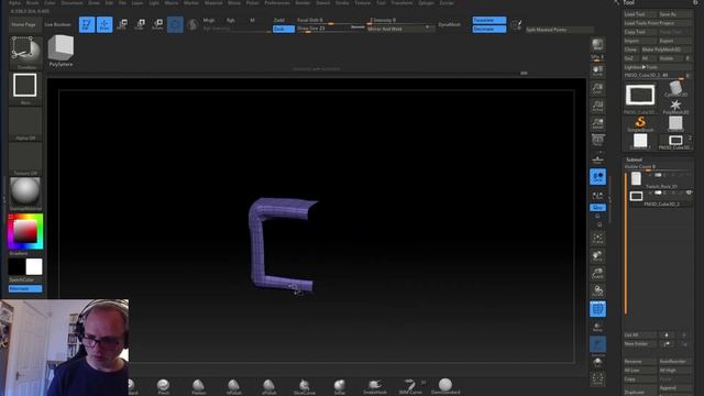 Zbrush - 3DSMax - Substance Painter - Unity Workflow смотреть онлайн