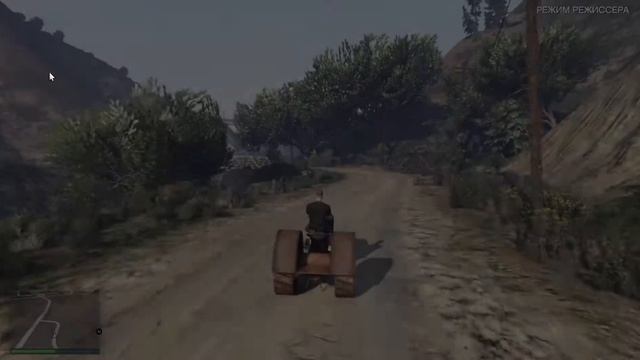 Grand Theft Auto V: Трактор. Он существует! смотреть онлайн