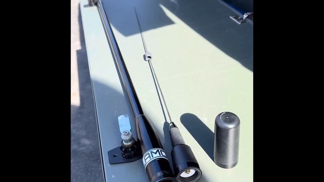 GMRS Antennas for Overlanding смотреть онлайн