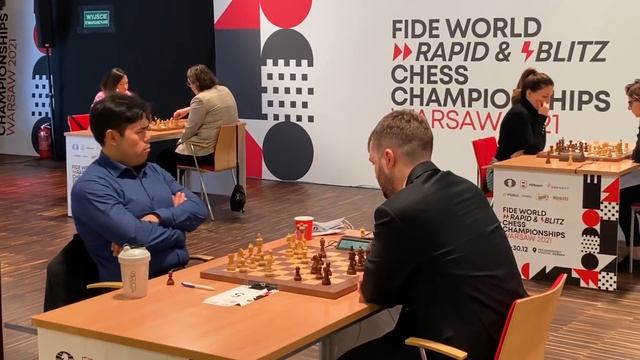 Camera Shows Where Exactly Hikaru Nakamura Looks At During The Game While He Is Thinking #2