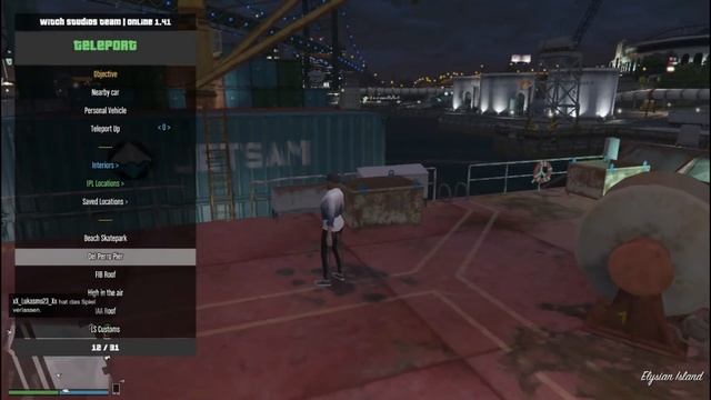 GTA5 PC Online 1.41 ModMenu Requiem V1.691 Free!! | Janschge